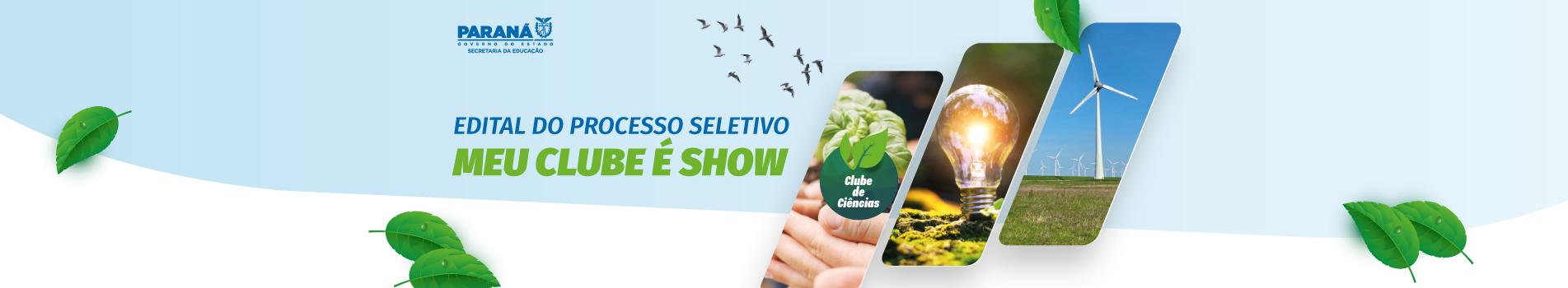 Banner Meu clube é show