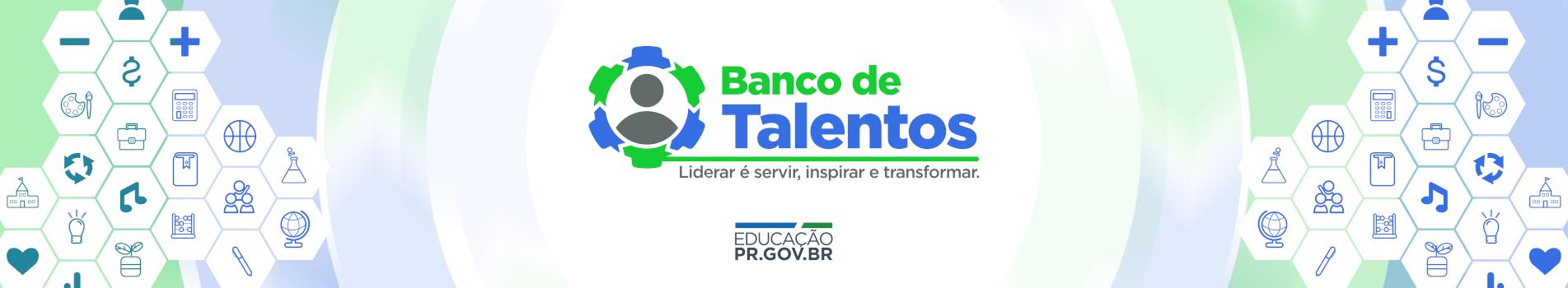 Banner Banco de Talentos 2026