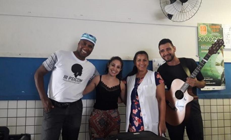 Colégios Estaduais realizam atividades referentes ao “Dia Internacional de Eliminação da Discriminação Racial”