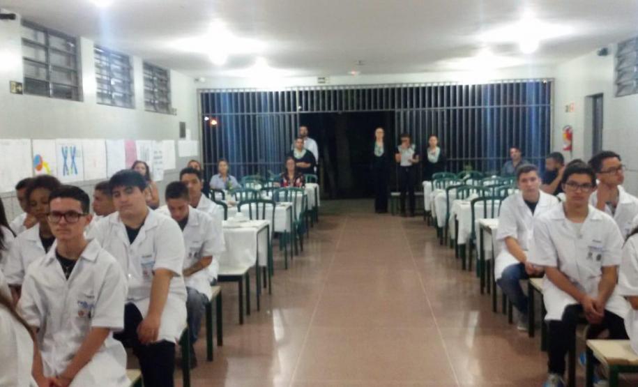 AULA INAUGURAL DO MEDIOTEC - EVENTOS