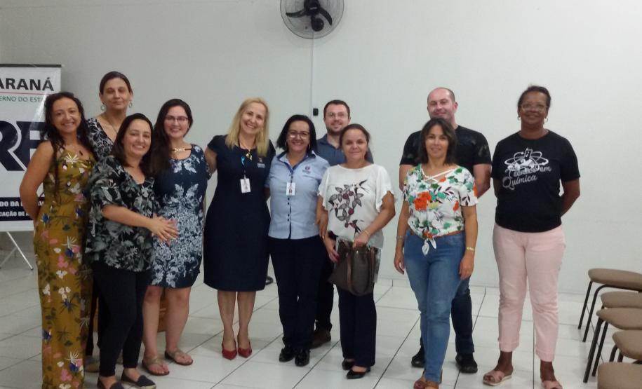 REUNIÃO DE COORDENADORES DE CURSO, ESTÁGIO E SUPORTE TÉCNICO.