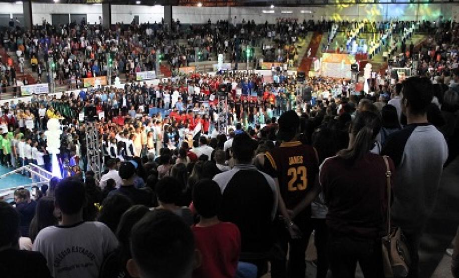 66º JEPs – Final B reuniu 5,5 mil atletas em Apucarana Abertura