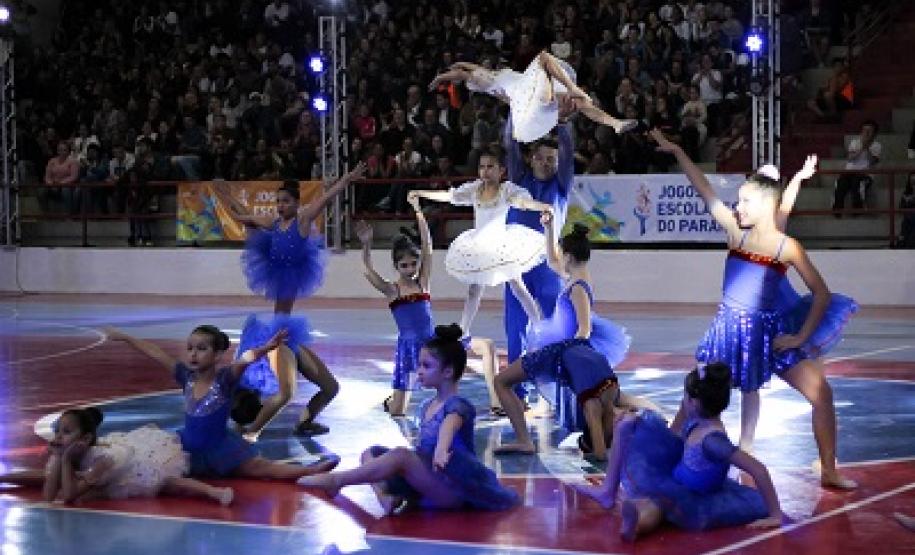 66º JEPs – Final B reuniu 5,5 mil atletas em Apucarana Apresentação Artística