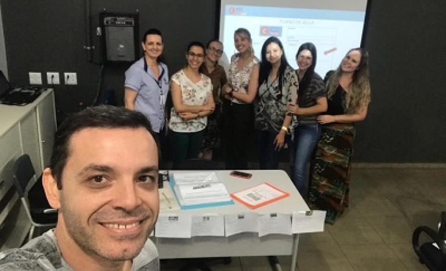 Professores da Rede Estadual participam do Curso Conexão Professor em Ação – Polo Arapongas