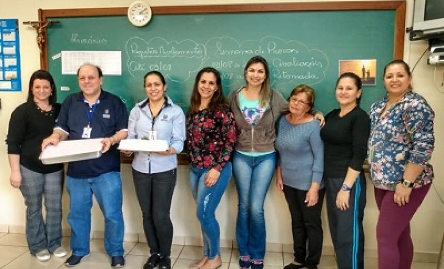 Ponto Focal - Conexão Professor em Ação - Terceiro Momento - Polo Jandaia do Sul