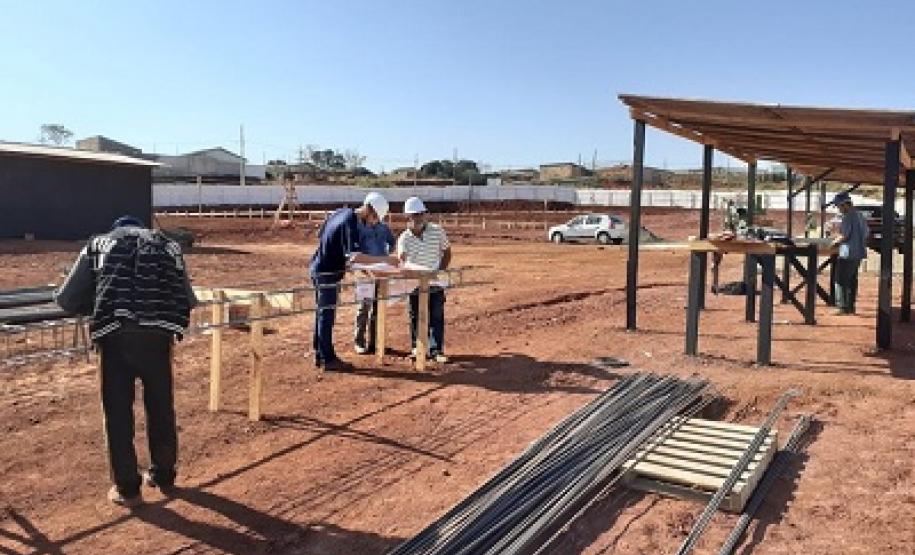 Escola Estadual está sendo construída em Mauá da Serra
