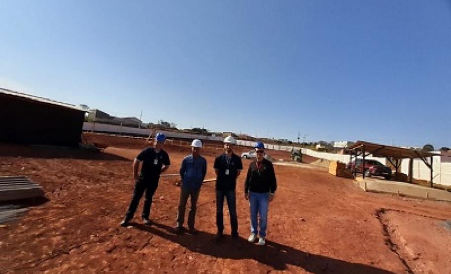 Escola Estadual está sendo construída em Mauá da Serra