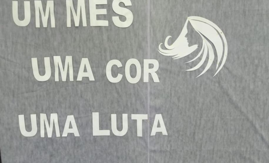 Colégio Estadual Talita Bresolin, de Califórnia, desenvolve Campanha “Agosto Lilás – Não se cale. Denuncie!”