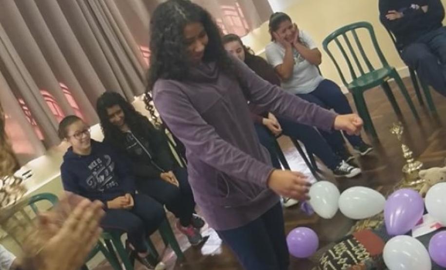 Colégio Estadual Talita Bresolin, de Califórnia, desenvolve Campanha “Agosto Lilás – Não se cale. Denuncie!”