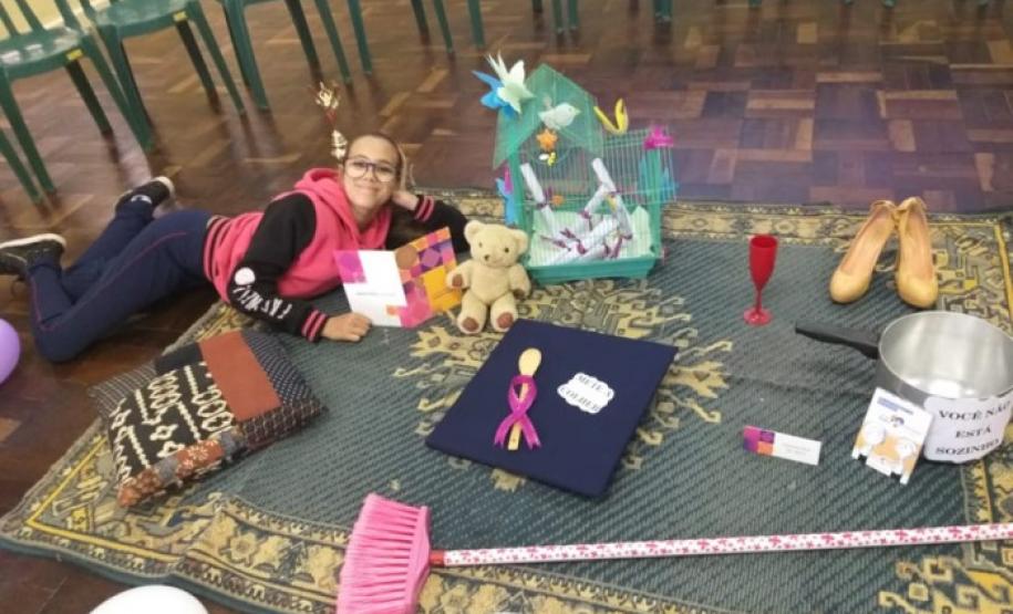 Colégio Estadual Talita Bresolin, de Califórnia, desenvolve Campanha “Agosto Lilás – Não se cale. Denuncie!”