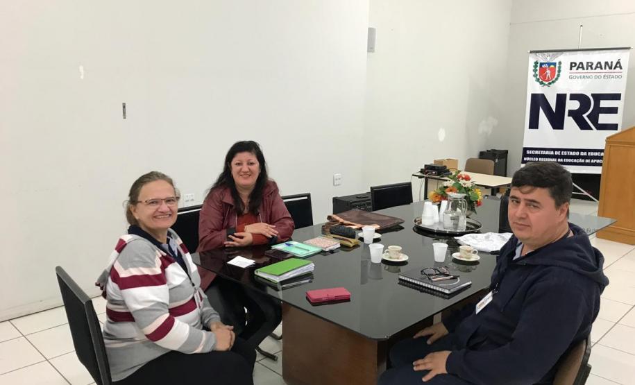 Reafirmando parcerias