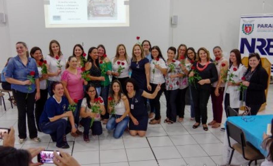 NRE de Apucarana premia alunos classificados na Etapa Municipal da Olimpíada de Língua Portuguesa