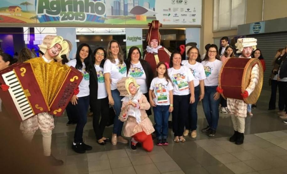 Alunos do NRE de Apucarana são premidos no Agrinho 2019