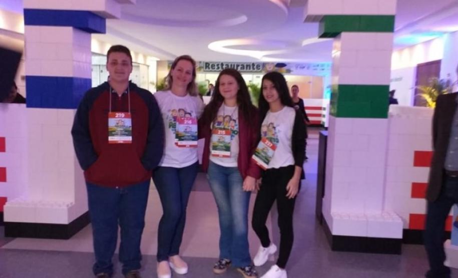 Alunos do NRE de Apucarana são premidos no Agrinho 2019