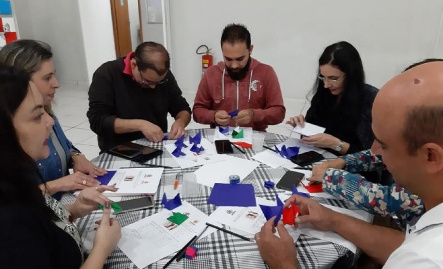 NRE de Apucarana realiza curso O Ensino de Matemática e a Prática em Sala de Aula