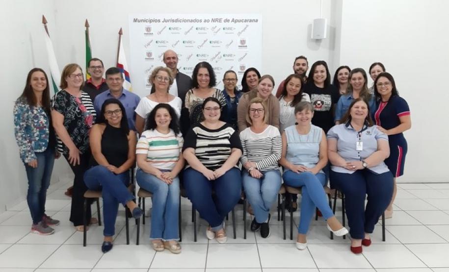 NRE de Apucarana realiza curso O Ensino de Matemática e a Prática em Sala de Aula
