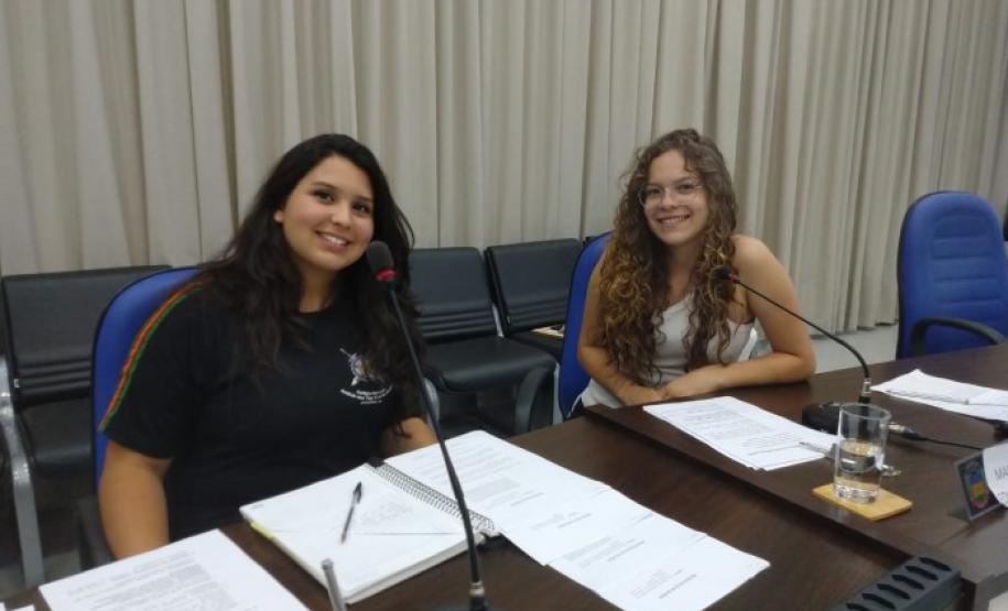 Alunos das Escolas Estaduais participam do Projeto Parlamento Jovem Municipal