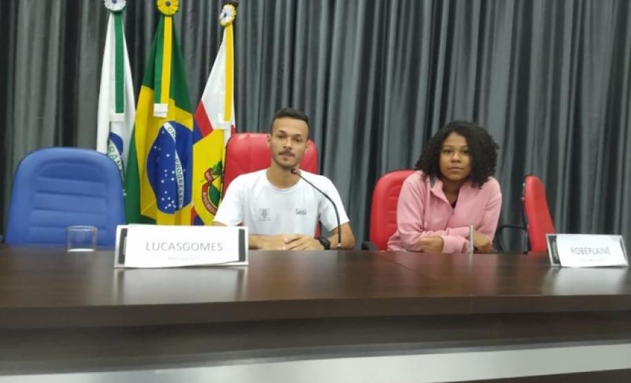 Alunos das Escolas Estaduais participam do Projeto Parlamento Jovem Municipal