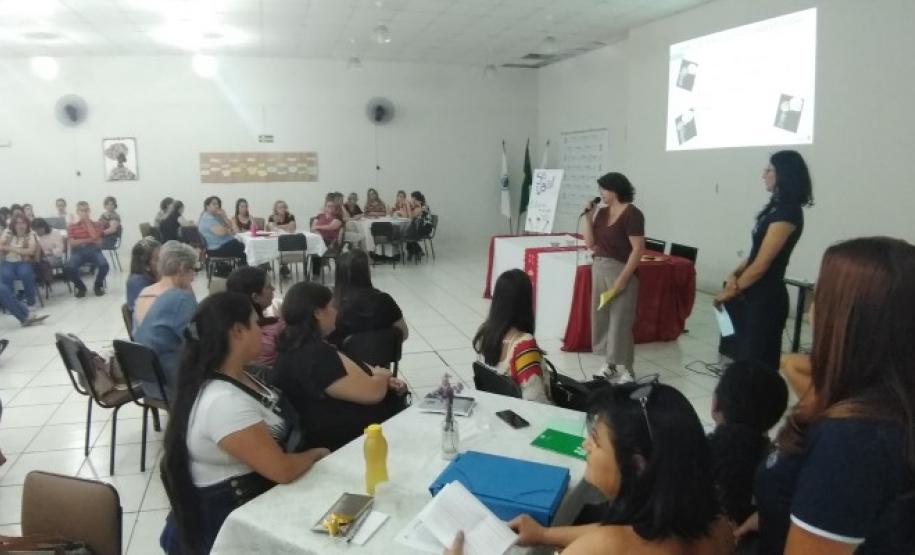 NRE de Apucarana realiza o último Encontro de Formação da Equipe Gestora das Escolas Estaduais