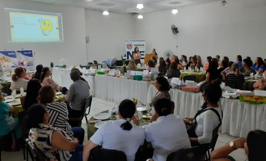 NRE de Apucarana realiza última etapa do Curso Boas Práticas na Manipulação de Alimentos