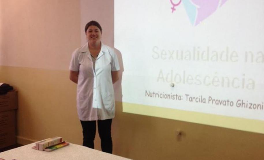 Projeto Empoderar do CE Talita Bresolin de Califórnia realiza a II Marcha pela Mulher