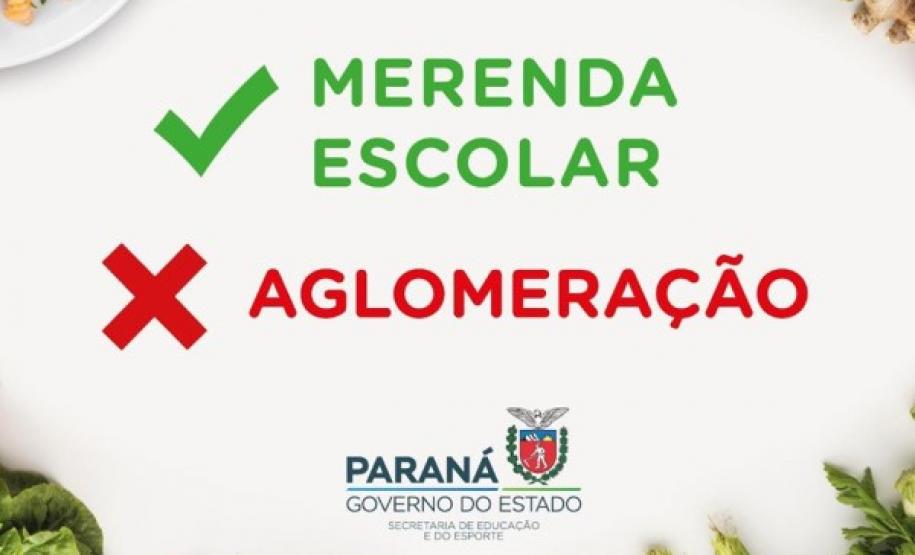 Compromisso e União - Diretores e Funcionários das escolas entregam Merenda Escolar